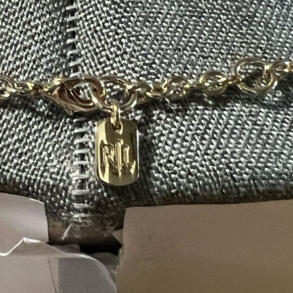 NWT Ralph Lauren Gold Chain Necklace #TSNK - Picture 6 of 7
